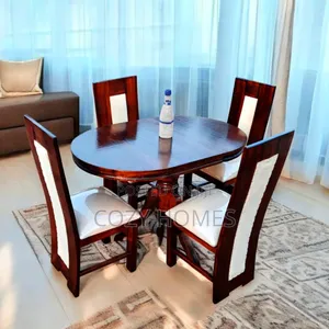 Dining Set, a Heritage, Well Built 4 Seater Dining Set