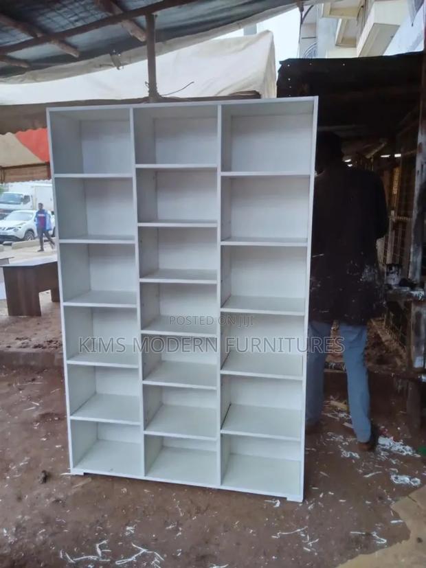 Modurack Shoe Rack White 4by 6 Feet - main view