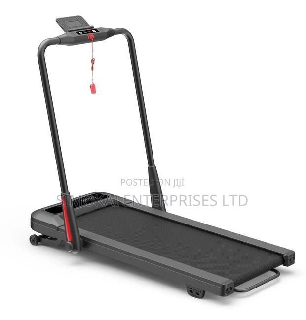 12km/H Life Fitness Walking Pad With Manual Incline