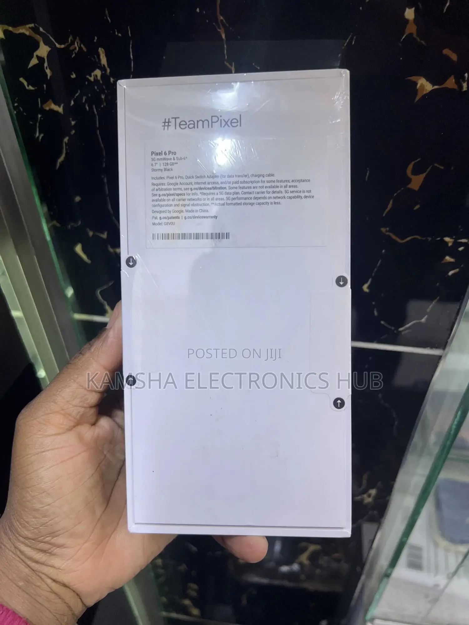New Google Pixel 6 Pro 128 GB Black