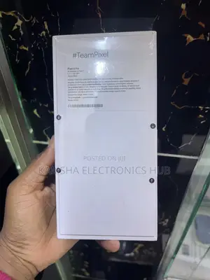 New Google Pixel 6 Pro 128 GB Black