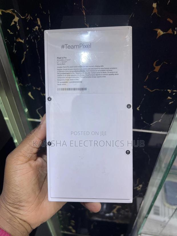 New Google Pixel 6 Pro 128 GB Black - thumbnail 3