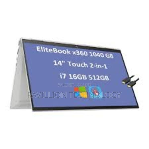 Laptop HP EliteBook 1040 G8 32GB Intel Core I7 SSD 512GB