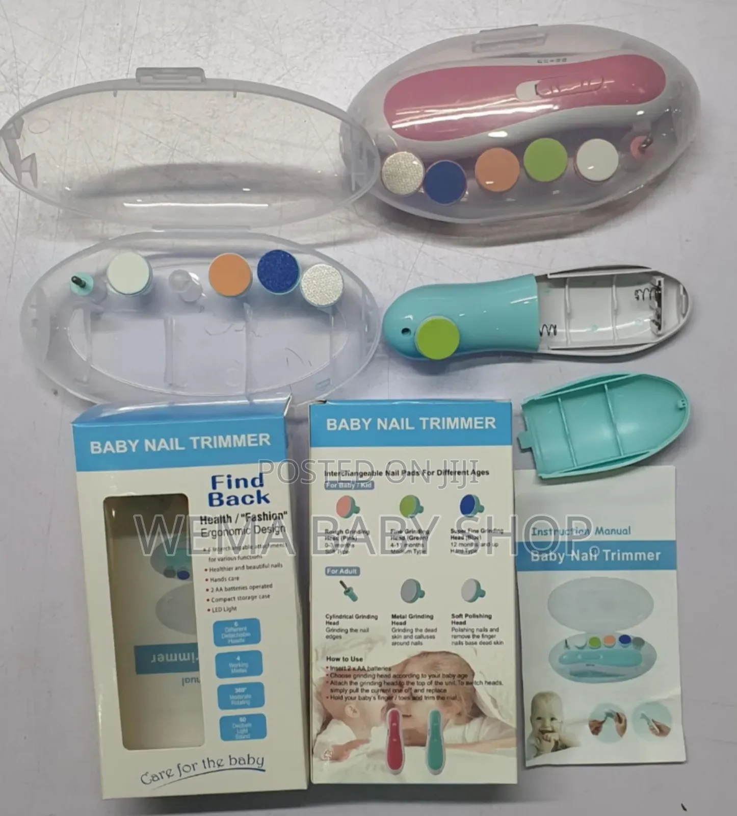 Baby Electric Nail Clipper/Trimmer