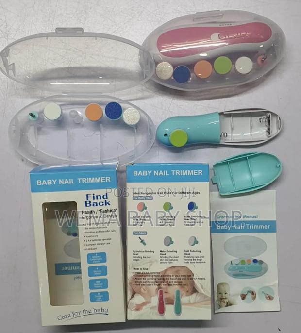 Baby Electric Nail Clipper/Trimmer - thumbnail 8