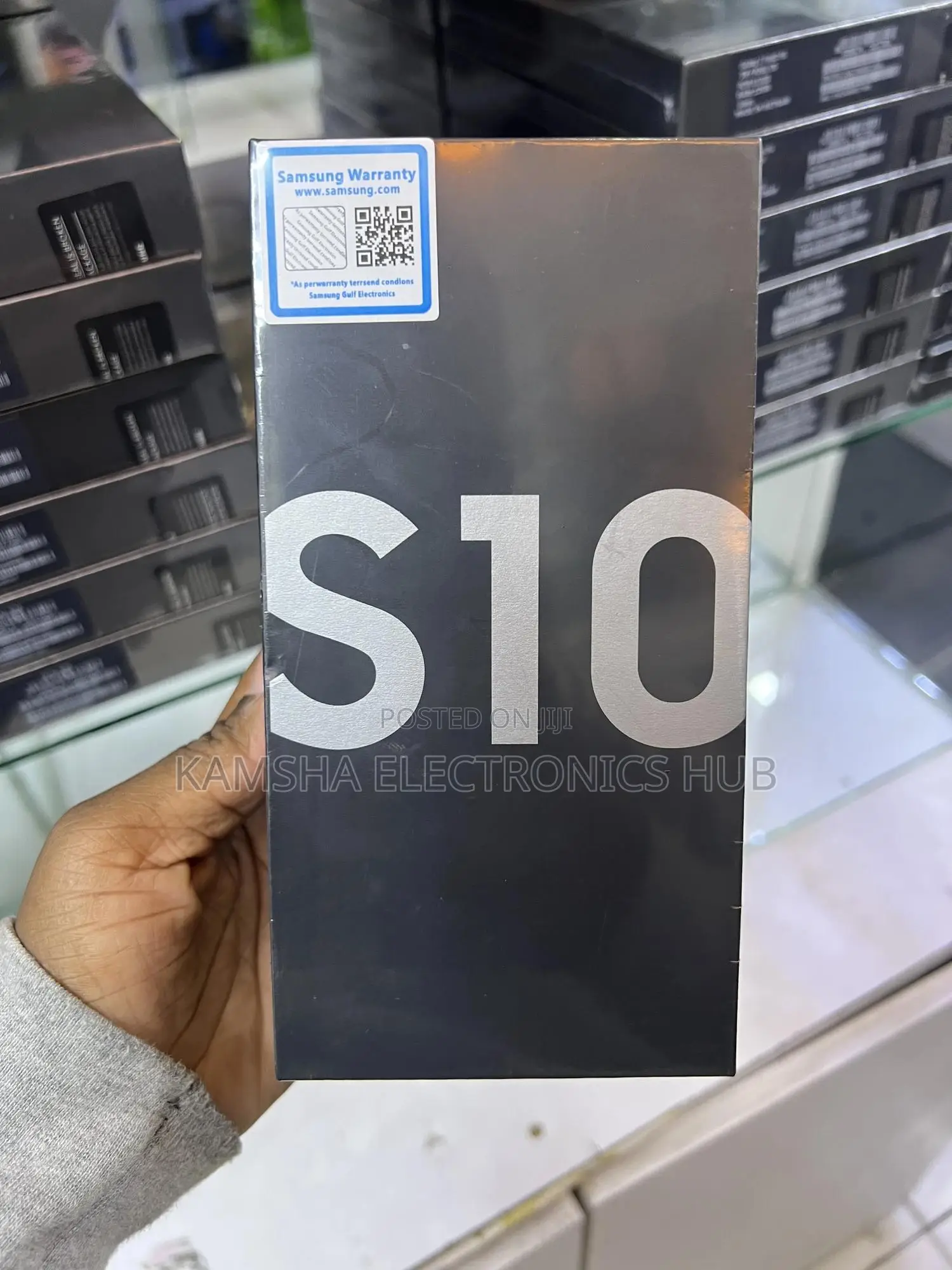 New Samsung Galaxy S10 128 GB White