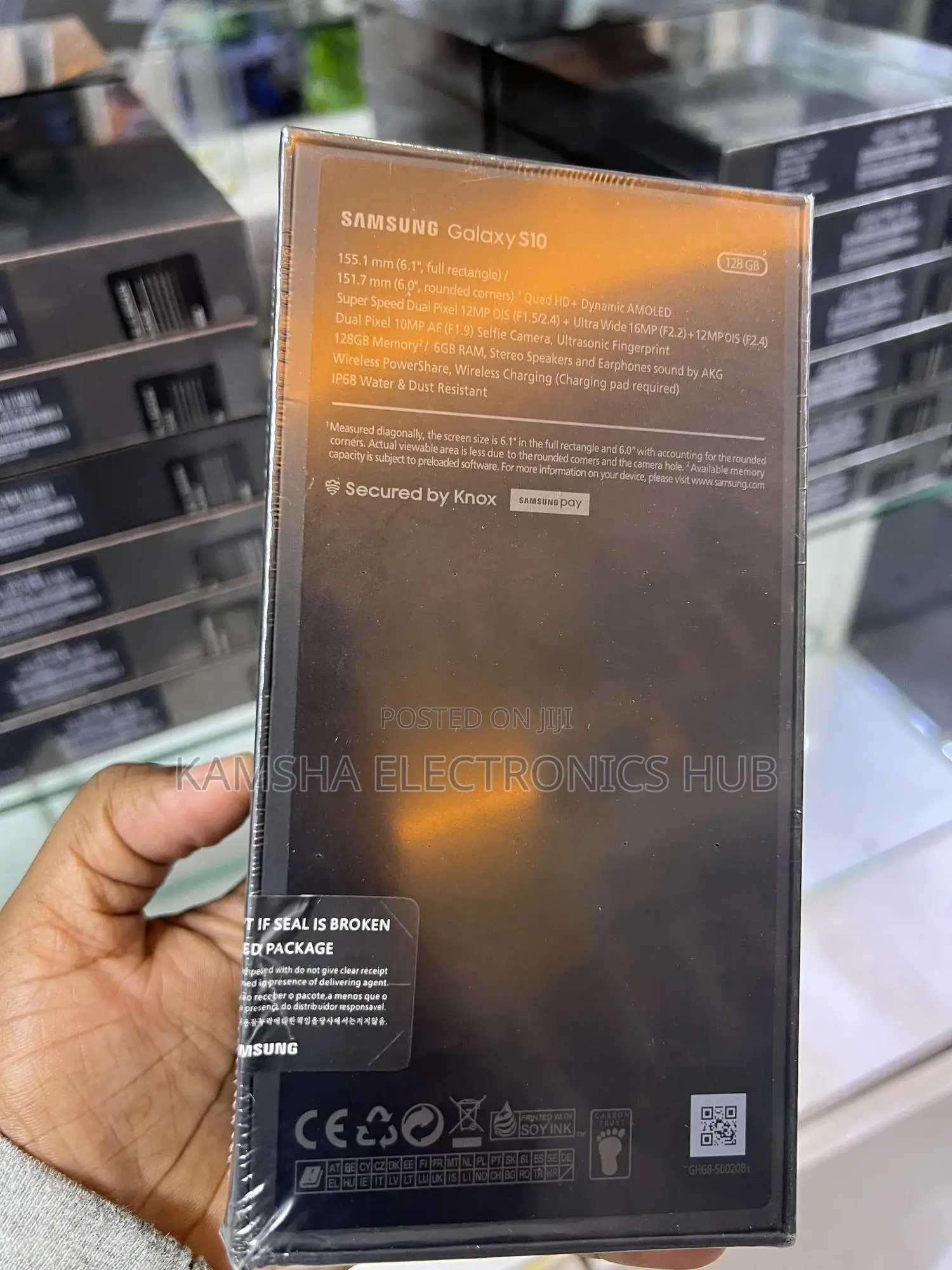 New Samsung Galaxy S10 128 GB White
