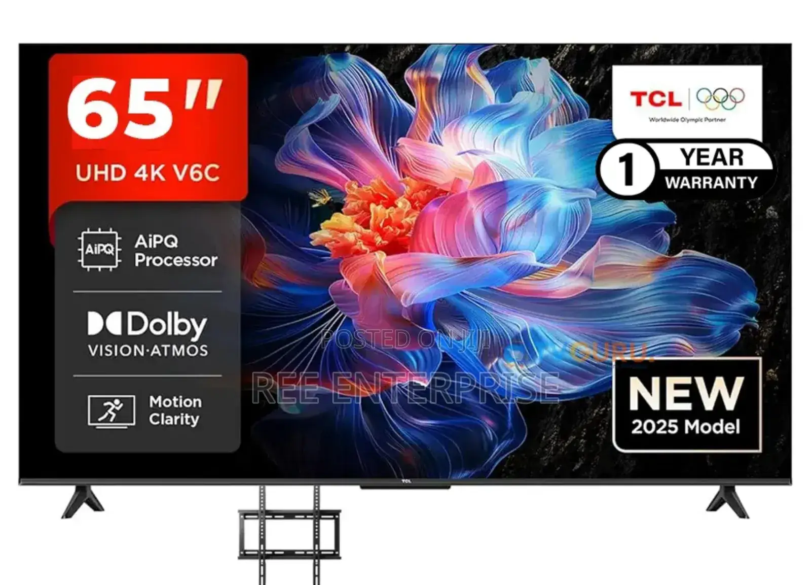 Brand New 
TCL 65 T6c Qled Brand New Inches