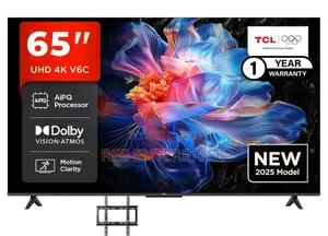 Brand New 
TCL 65 T6c Qled Brand New Inches