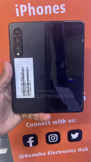Samsung Galaxy Z Fold 3 256 GB Black