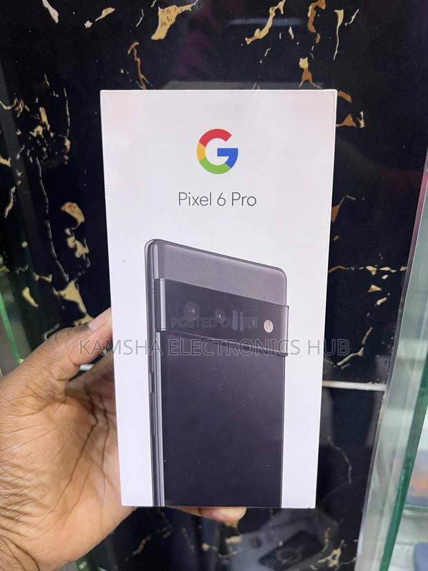 Google Pixel 6 Pro 128 GB Pink - main view