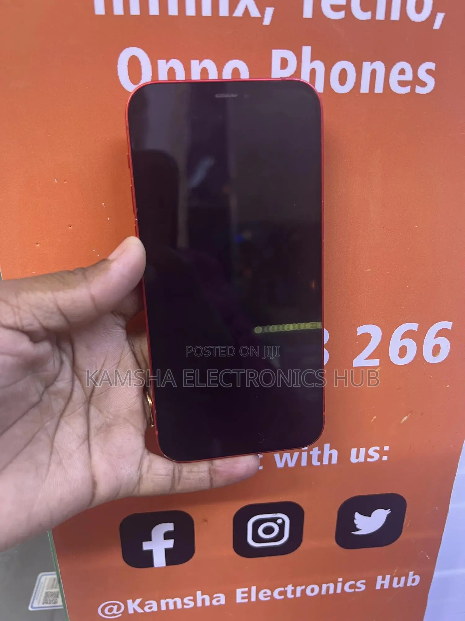 Apple iPhone 12 128 GB Red