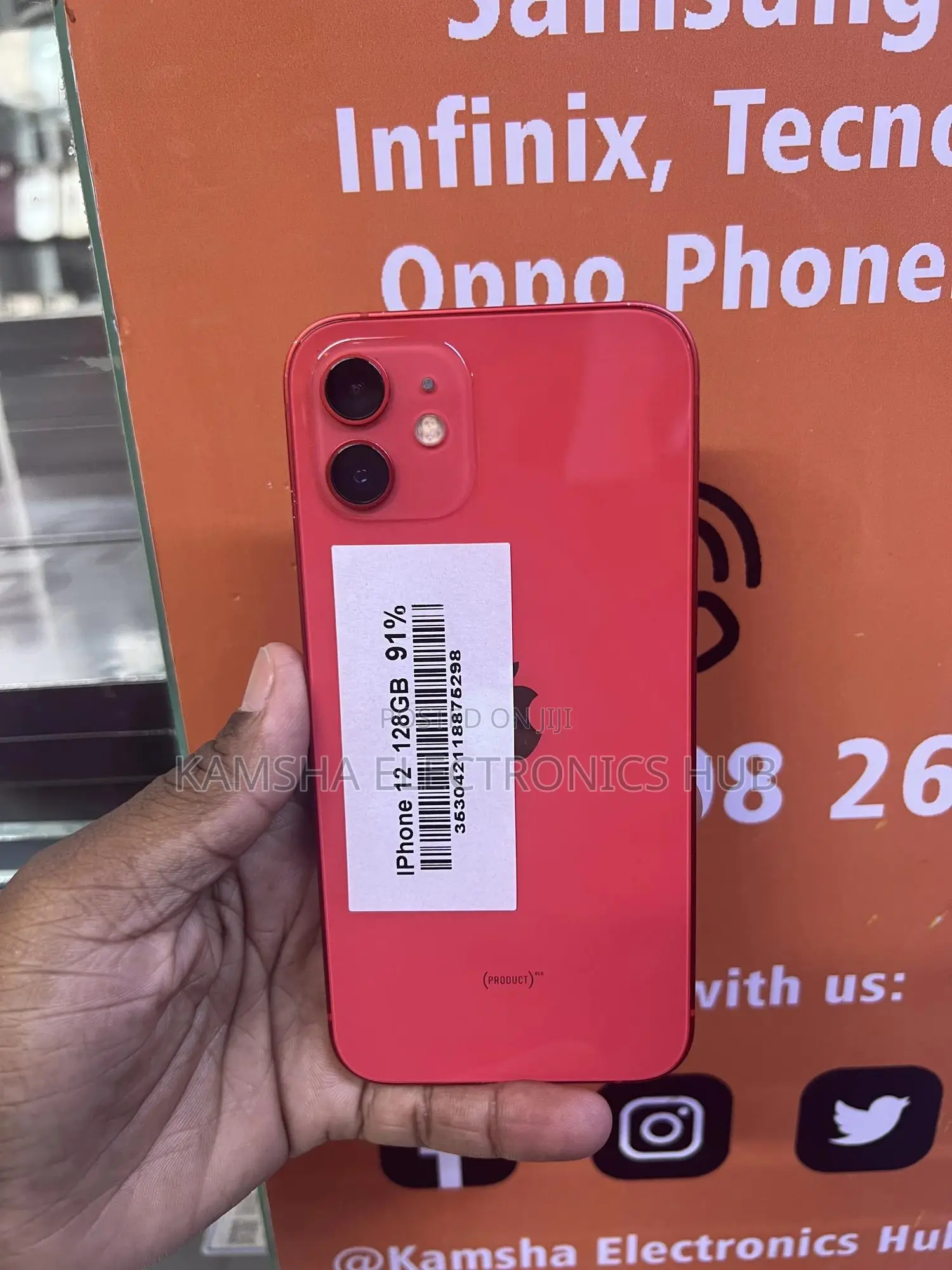 Apple iPhone 12 128 GB Red
