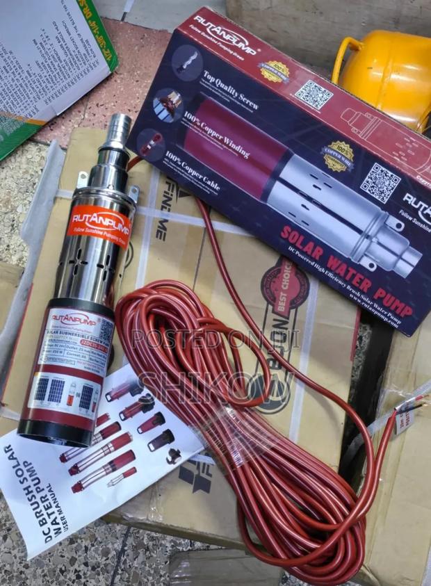 Rutan 24v Submasible Water Pump Solar Pump