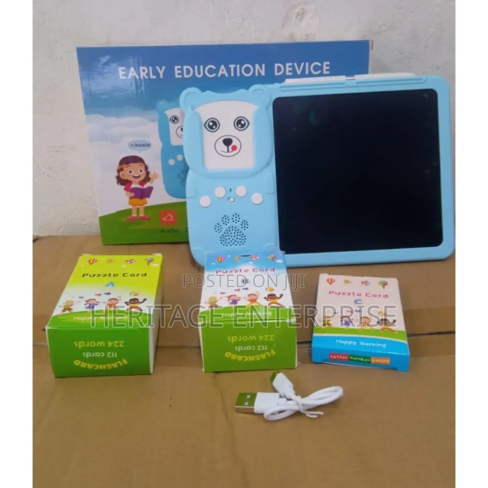 2 in 1 Card Reader and Writing Pad