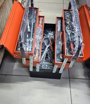 85 PCS Toolset With Metallic Box - thumbnail 2