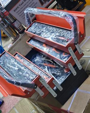 Toolset With Metallic Box 85pcs - thumbnail 2