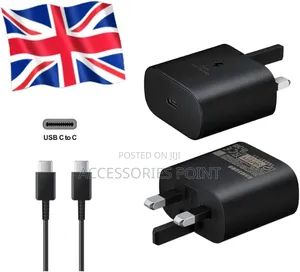 Samsung 25w Original Super Fast Charger Cable S23,22,21,20