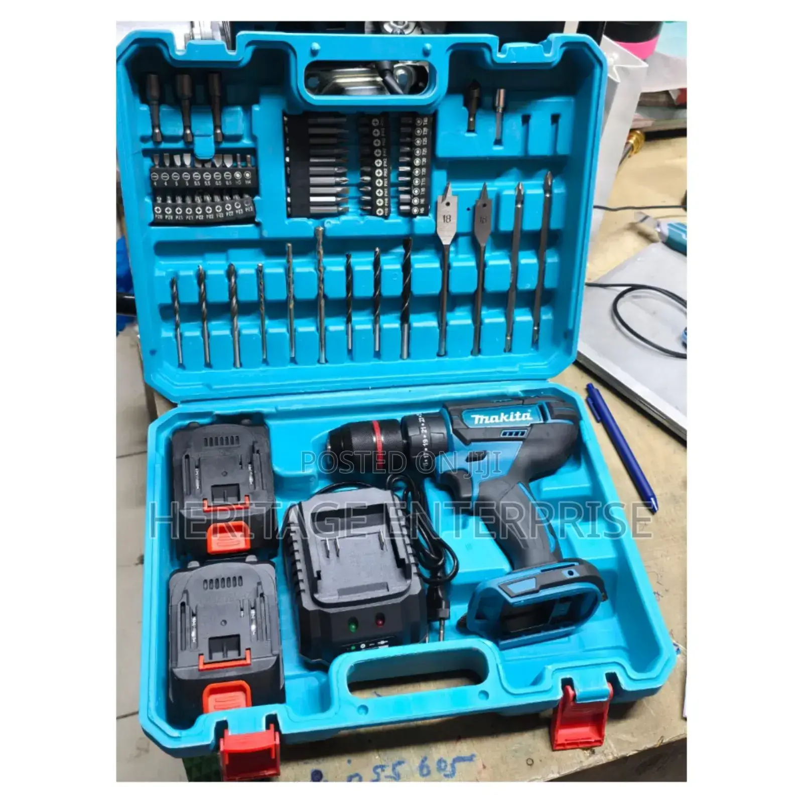 Makita Accessories 88v Cordless 2 Batter.