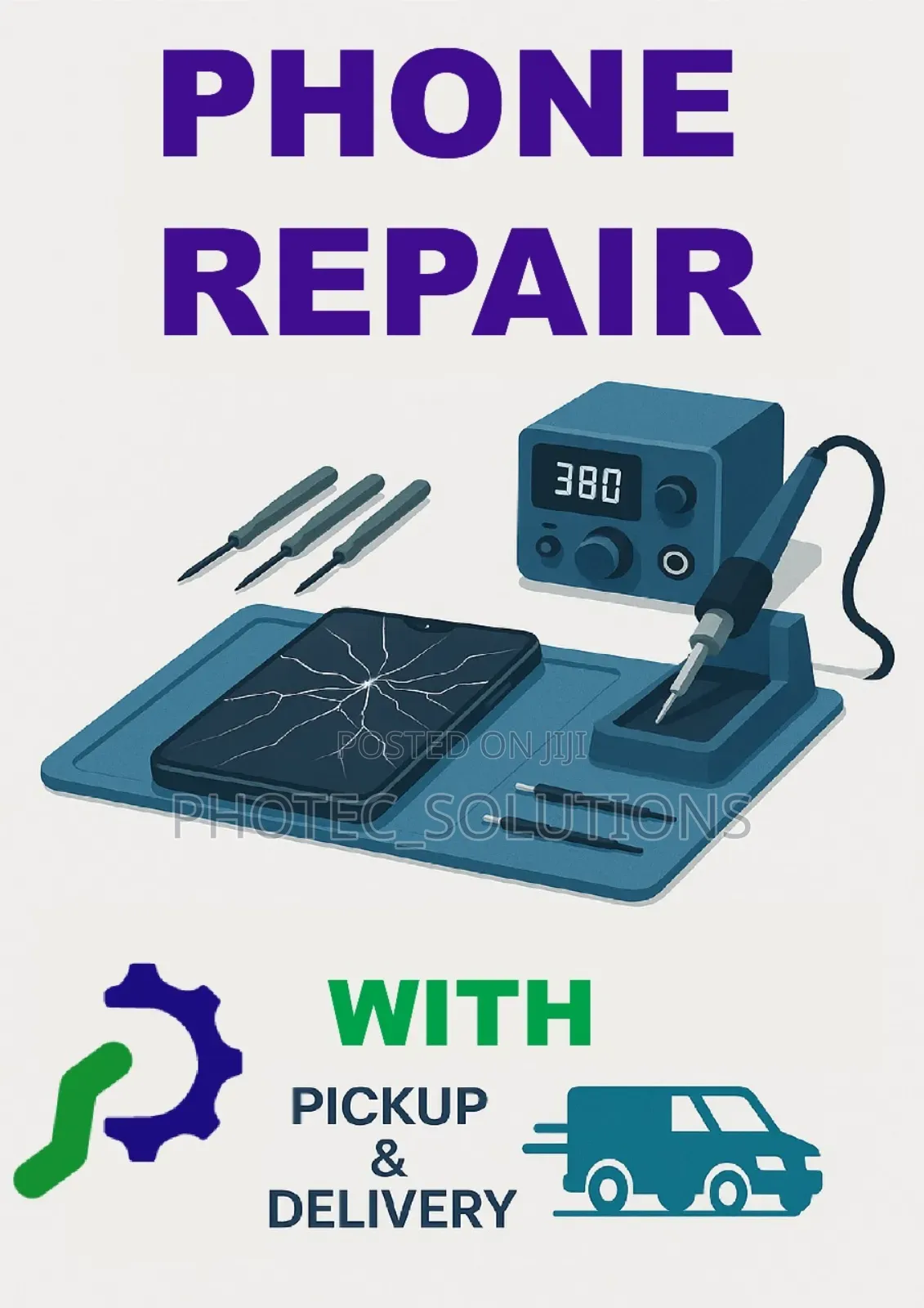 Smartphone Repair (Done as You Wait)