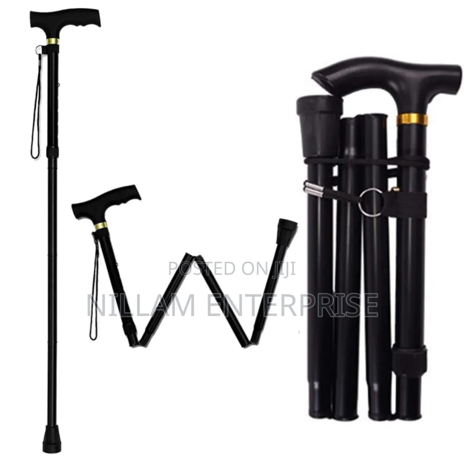 Foldable Walking Stick