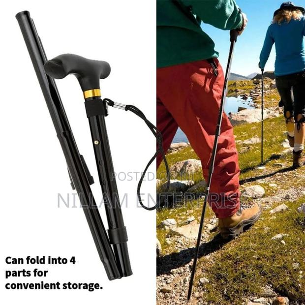 Foldable Walking Stick - thumbnail 3