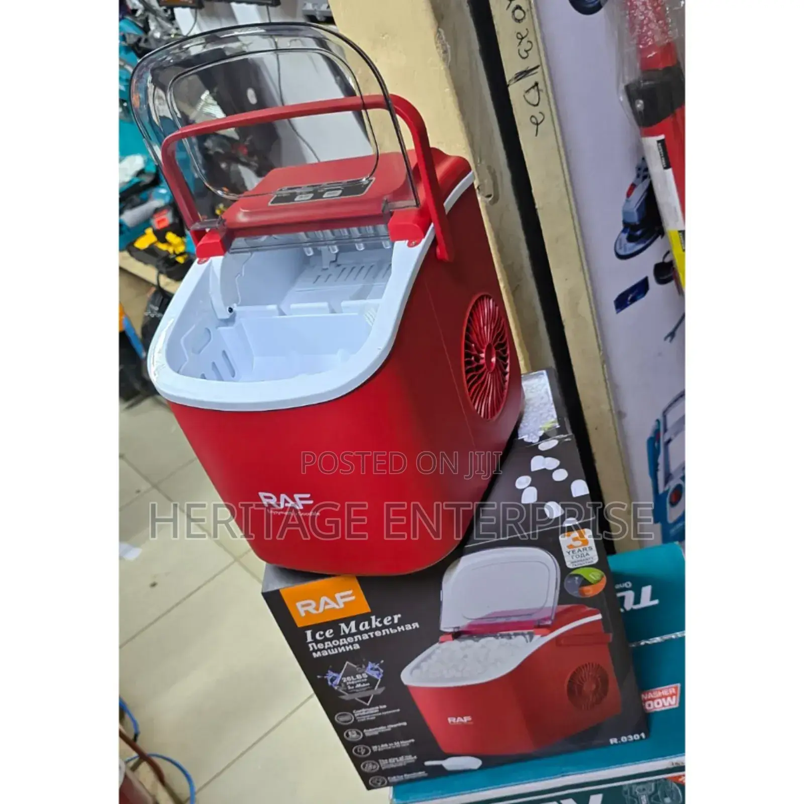 Ice Cream Maker Machine