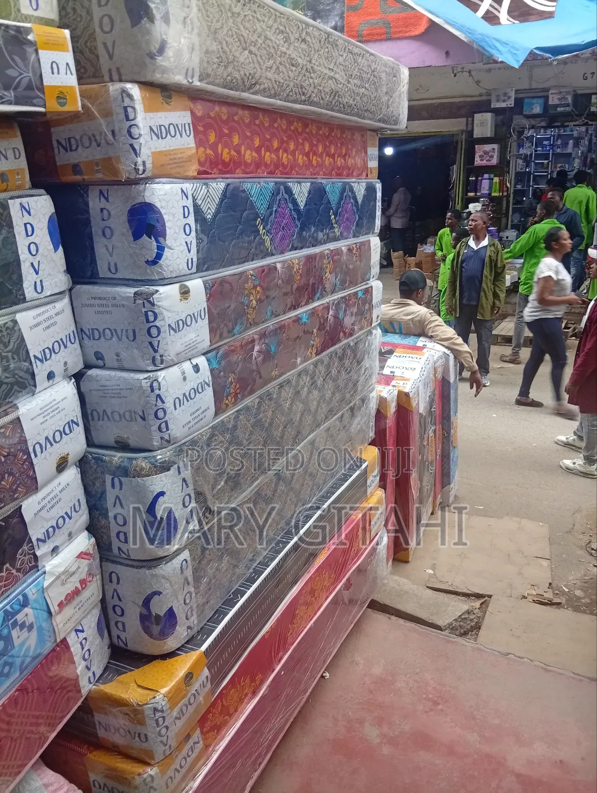 5*6 Medium Quilted Mattress Available
