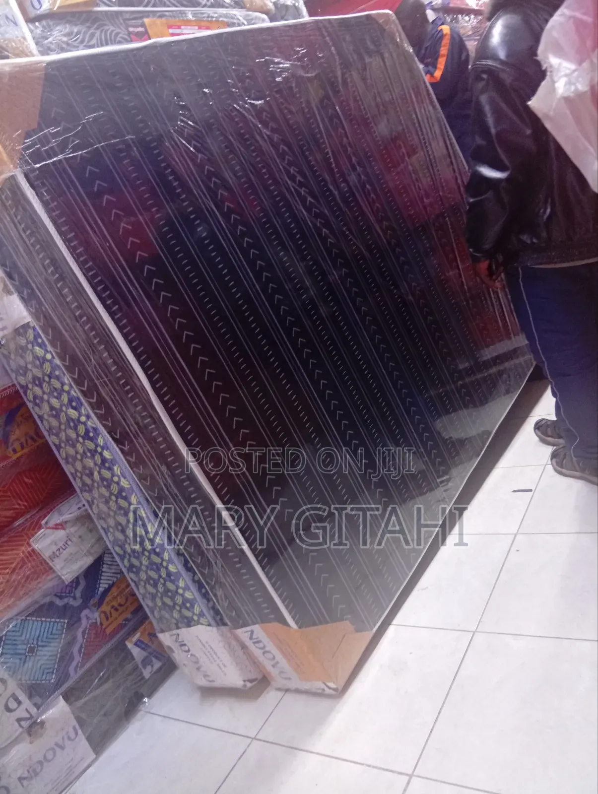10inches Plain High Density 6*6 Mattress