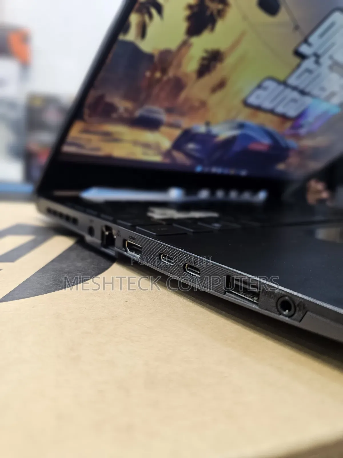 Laptop Asus TUF Dash F15 16GB Intel Core i7 SSD 512GB