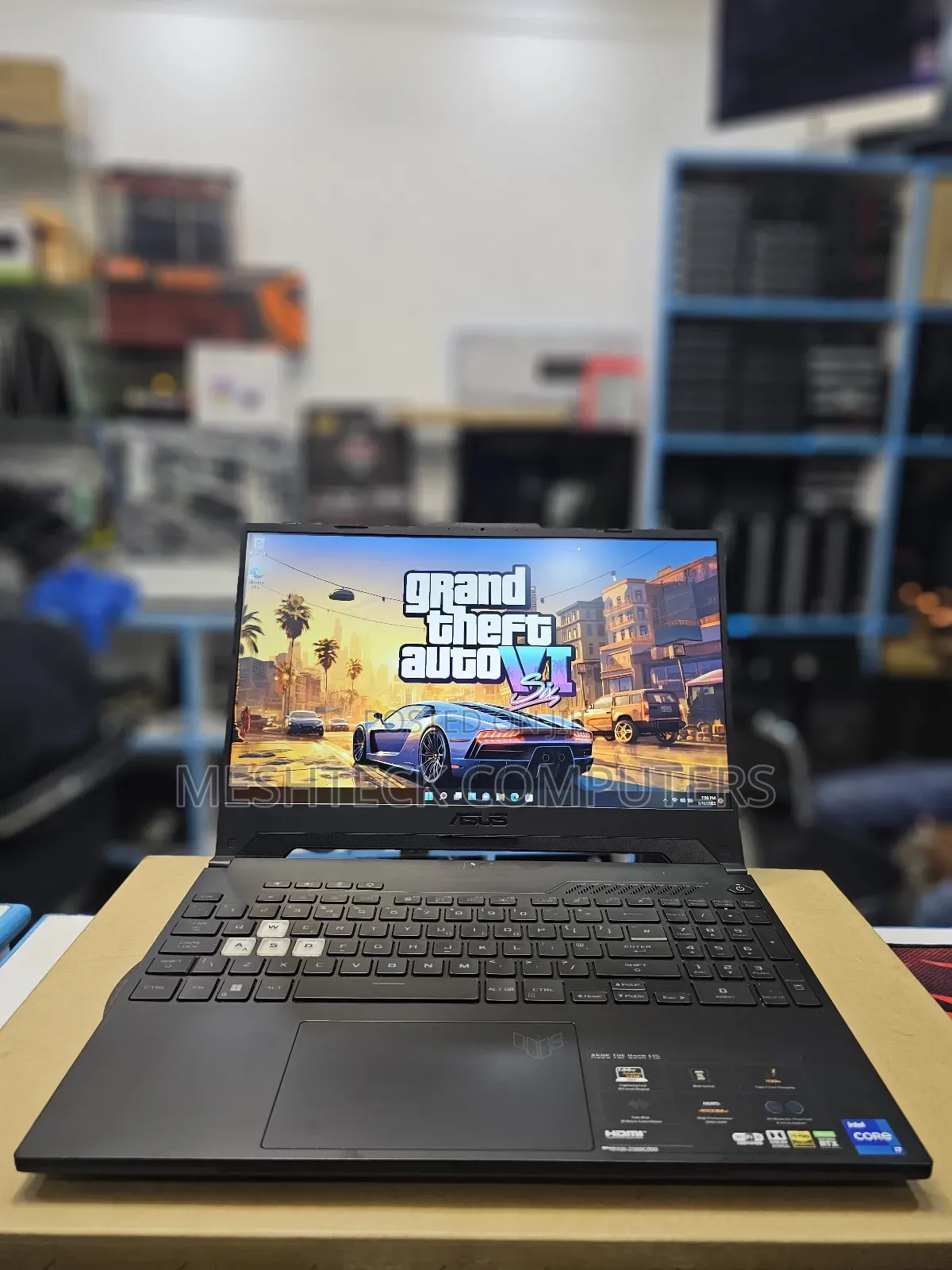 Laptop Asus TUF Dash F15 16GB Intel Core i7 SSD 512GB