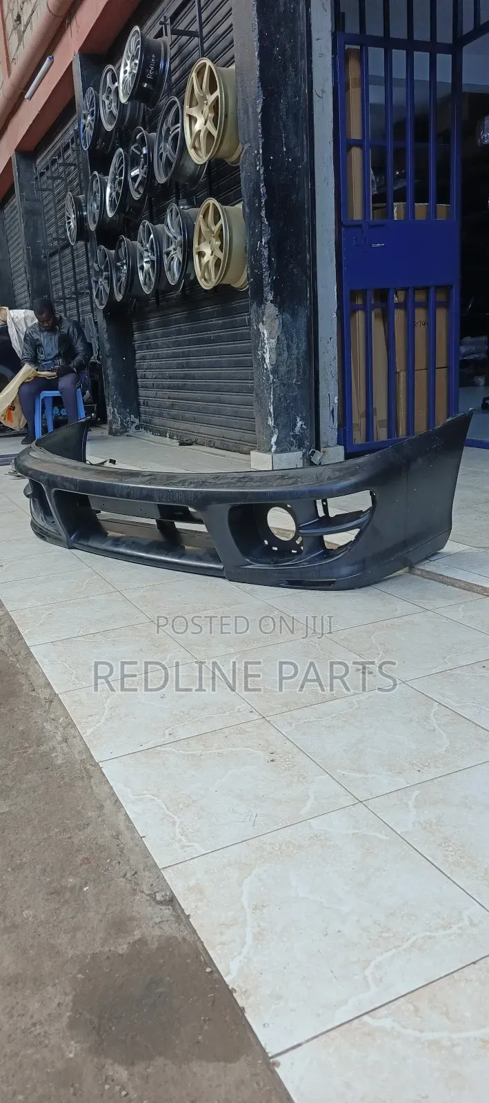 Subaru Impreza Gc8 Front Bumper-