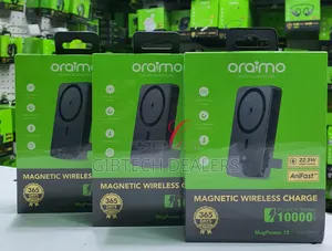 Oraimo Magpower 15 10000mah Magnetic Wireless Power Bank