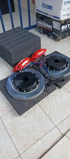4pot Rear Brembo Callipers for Subaru Models