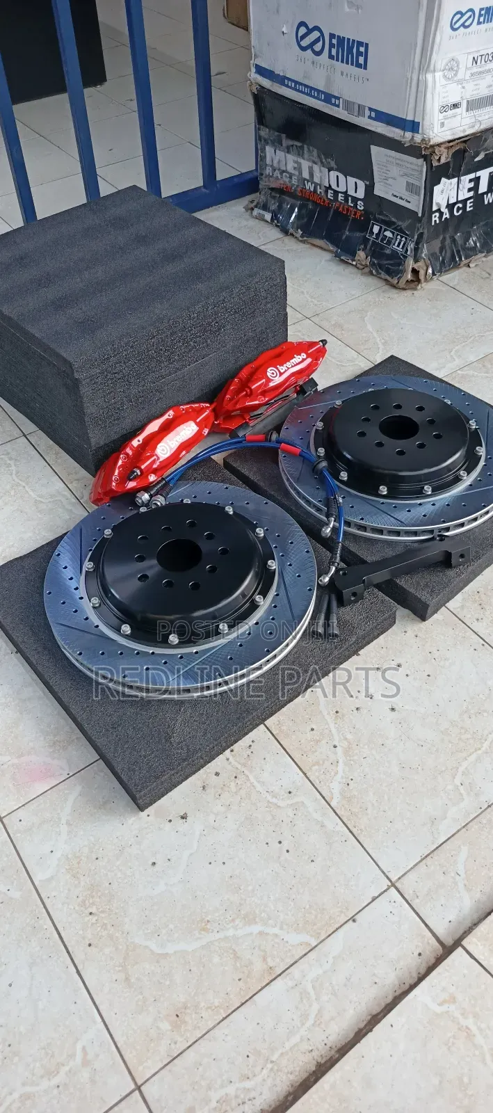 4pot Rear Brembo Callipers for Subaru Models