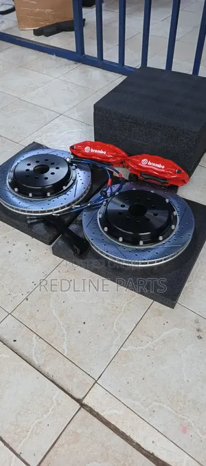 4pot Rear Brembo Callipers for Subaru Models