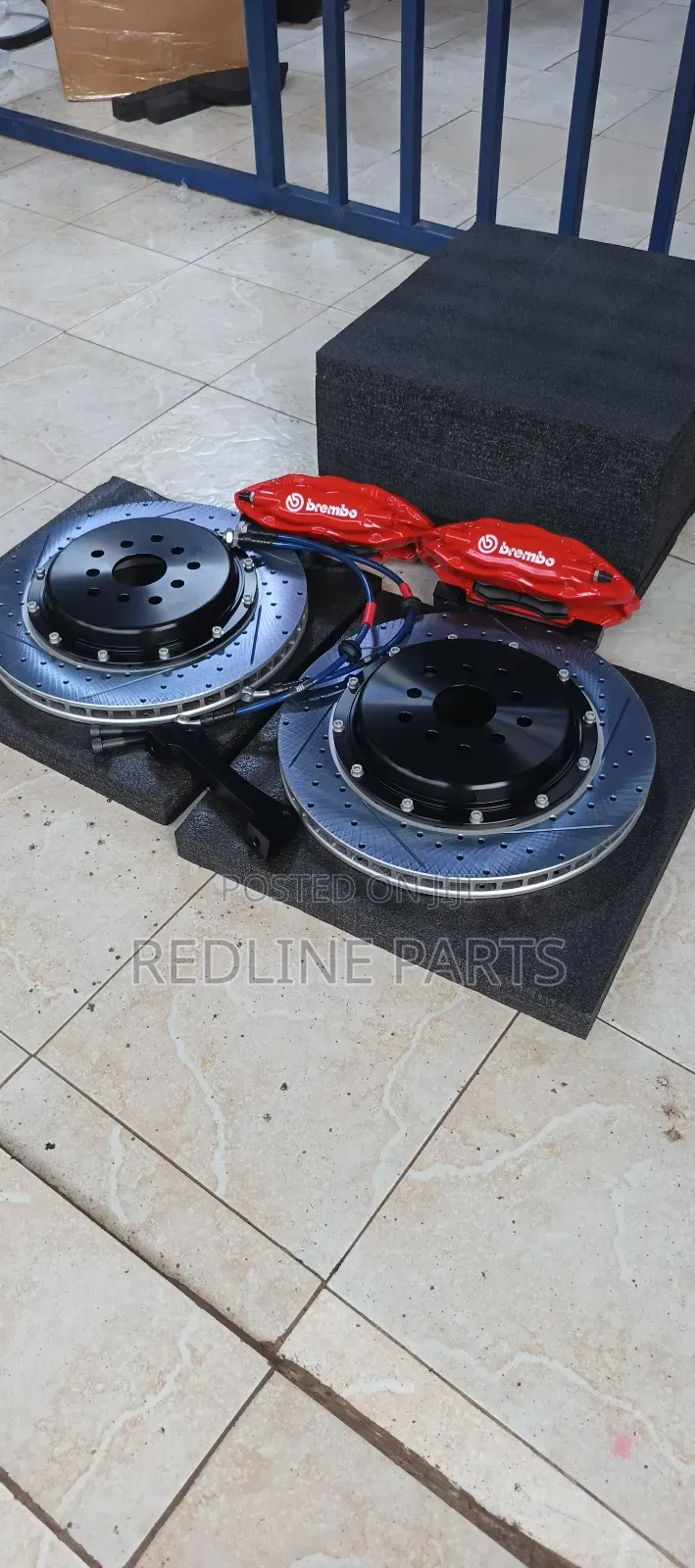4pot Rear Brembo Callipers for Subaru Models