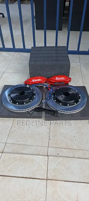 4pot Rear Brembo Callipers for Subaru Models