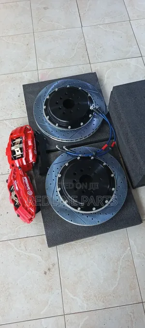 4pot Rear Brembo Callipers for Subaru Models