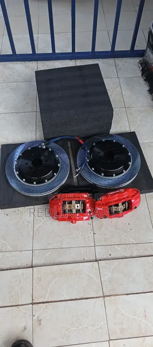 4pot Rear Brembo Callipers for Subaru Models