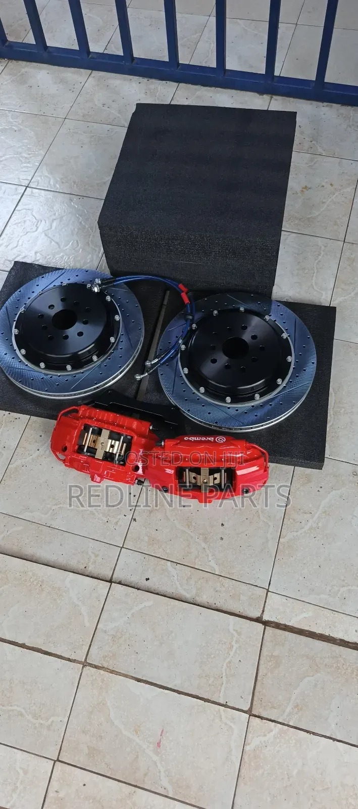 4pot Rear Brembo Callipers for Subaru Models