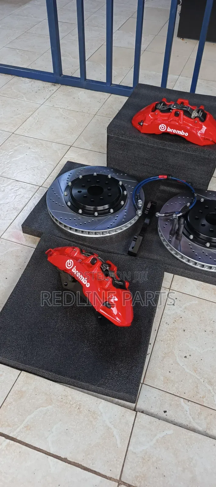 Subaru 6pot Front Braking System Kit.