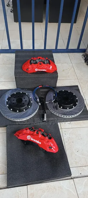 Subaru 6pot Front Braking System Kit.