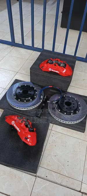 Subaru 6pot Front Braking System Kit.