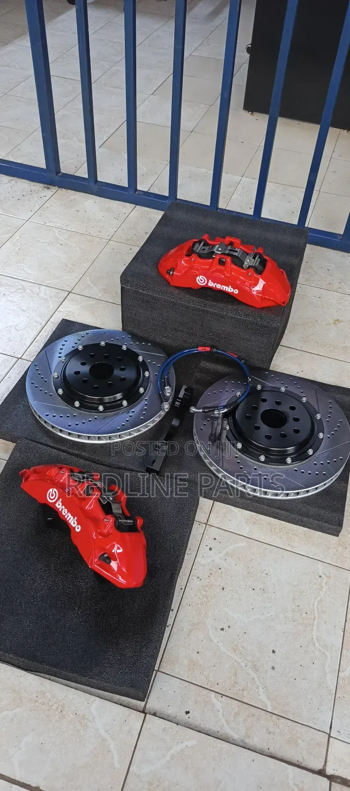 Subaru 6pot Front Braking System Kit.