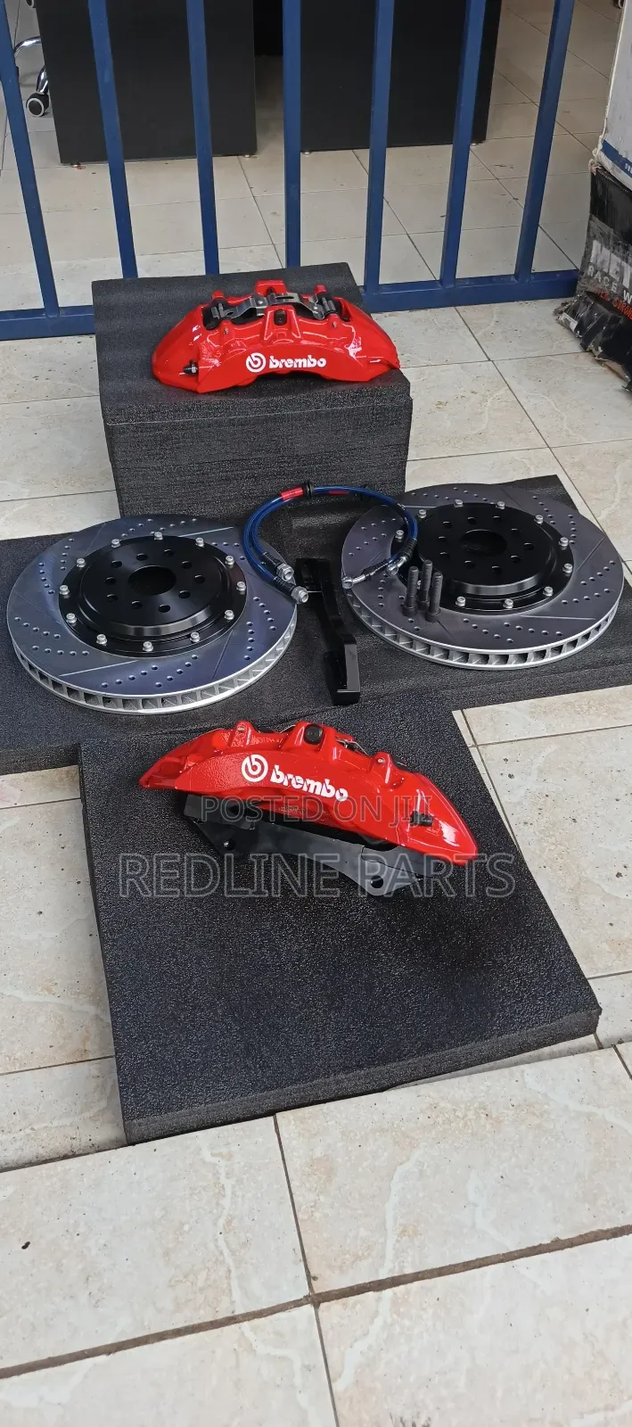 Subaru 6pot Front Braking System Kit.