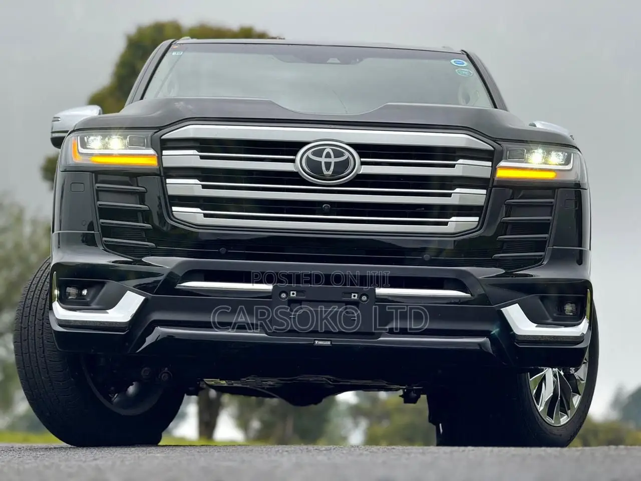 Toyota Land Cruiser 3.3 Diesel 4WD 2022 Black