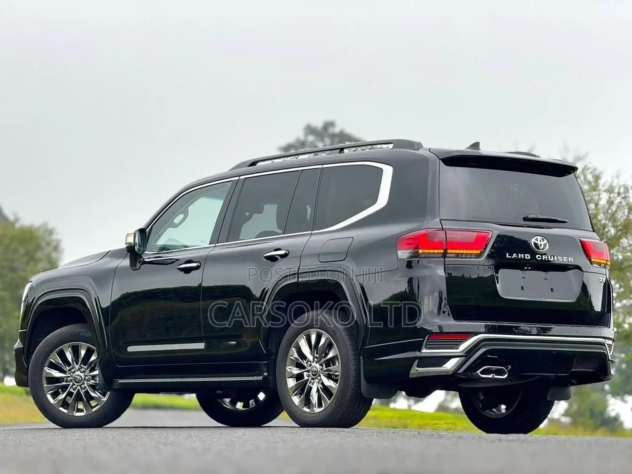 Toyota Land Cruiser 3.3 Diesel 4WD 2022 Black