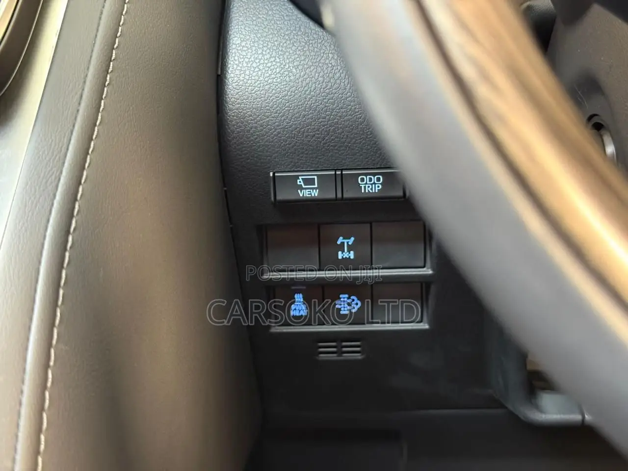 Toyota Land Cruiser 3.3 Diesel 4WD 2022 Black