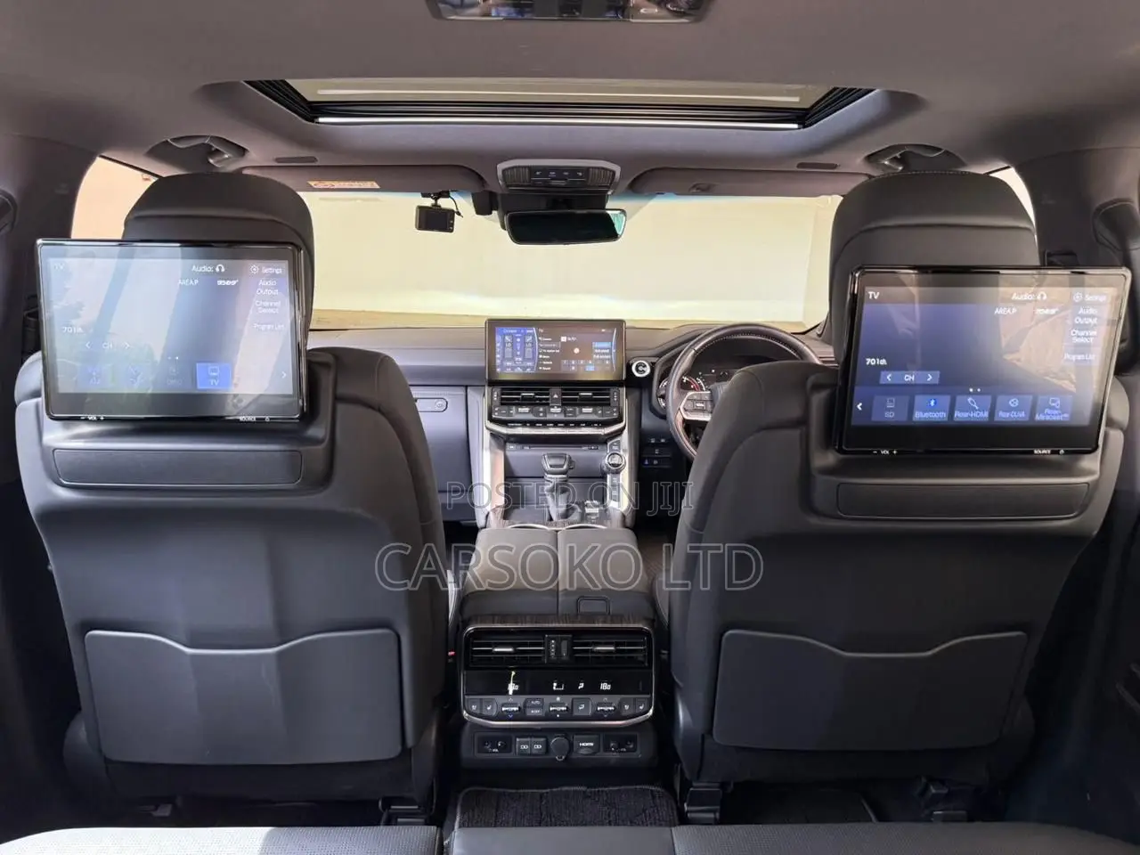 Toyota Land Cruiser 3.3 Diesel 4WD 2022 Black